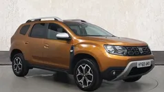 Orange Used 2018 Dacia Duster Prestige SUV | £8,991 (Fair price)