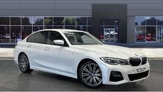 White Used 2020 BMW 320 M Sport Sedan | £22,022 (Fair price)