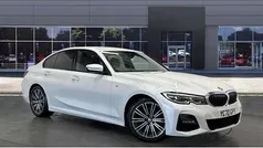 White Used 2020 BMW 320 M Sport Sedan | £21,921 (Fair price)