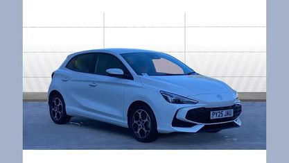 Second-hand MG MG3 SE 116 CP (85 kW) 2024 Alb Hatchback