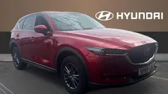 Red Used 2019 Mazda CX-5 SUV | £17,466 (Fair price)