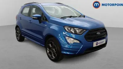 Używany Ford Ecosport ST-Line 125 KM (91 kW) 2022 Niebieski SUV