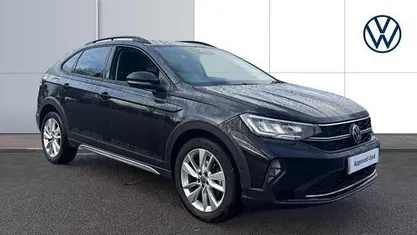 Black Used 2025 VW Taigo Match SUV | £19,495 (Fair price)