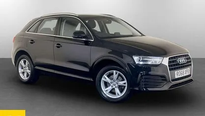 Black Used 2018 Audi Q3 Sport SUV | £13,495 (Fair price)