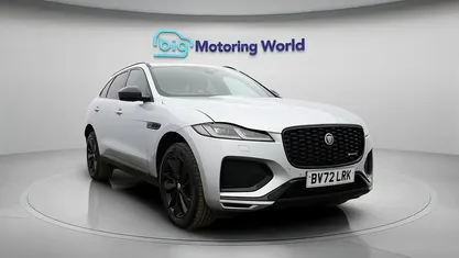 Used Jaguar F-Pace R-Dynamic 204 HP (150 kW) 2022 Silver SUV