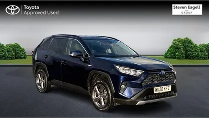 Used 2025 Toyota RAV4 Design Estate | £20,299 (Super price)