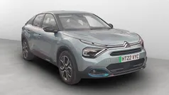 Blue Used 2022 Citroën e-C4 Shine Hatchback | £13,500 (Fair price)