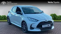Grey Used 2023 Toyota Yaris Hybrid Sport Hatchback | £18,270 (Fair price)