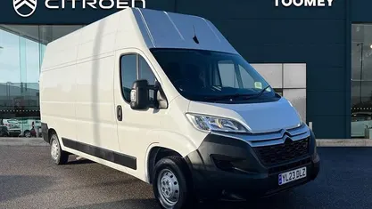 Used Citroën Relay 140 HP (102 kW) 2023 White Van