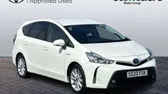 White Used 2020 Toyota Prius+ Plus MPV | £20,500 (Fair price)