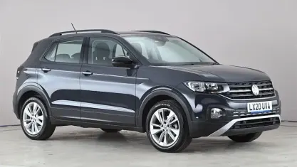 Usado VW T-Cross SE 116 CV (85 kW) 2020 Gris SUV