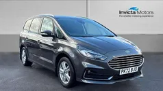 Grey Used 2022 Ford Galaxy Titanium MPV | £26,750 (Fair price)
