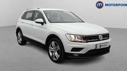 Used VW Tiguan Match 131 HP (96 kW) 2020 SUV