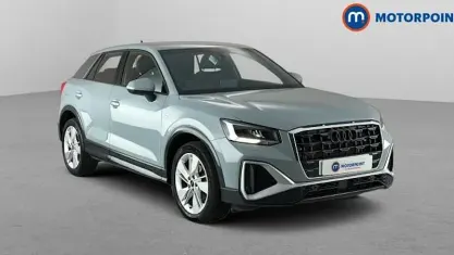 Used Audi Q2 S-Line 150 HP (110 kW) 2023 Grey SUV