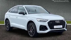 White Used 2022 Audi Q5 Sportback Comfort SUV | £38,915 (Fair price)
