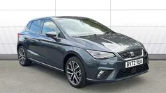 Grey Used 2022 Seat Ibiza XCELLENCE Lux Hatchback | £14,560 (Fair price)
