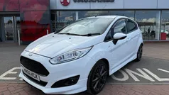White Used 2016 Ford Fiesta ST-Line Hatchback | £6,984 (Fair price)