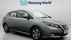 Used 2021 Nissan Leaf Acenta Hatchback | £8,400 (Good price)