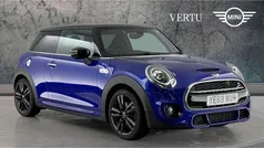 Blue Used 2019 Mini Cooper S Comfort Hatchback | £17,237 (Fair price)