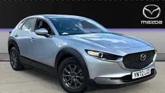 Silver Used 2022 Mazda CX-30 SUV | £16,326 (Fair price)