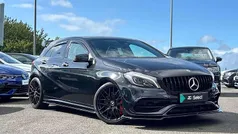 Black Used 2017 Mercedes A45 AMG Hatchback | £18,495 (Super price)