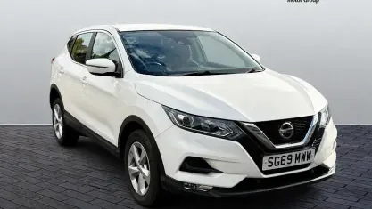 Used Nissan Qashqai Acenta Premium 116 HP (85 kW) 2020 SUV