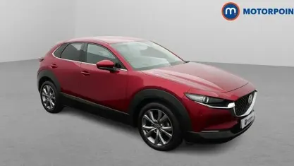 Used Mazda CX-30 Inclusive 122 HP (89 kW) 2021 Red SUV