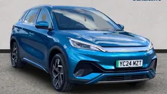 Blue Used 2024 BYD Atto 3 Design SUV | £20,038 (Good price)