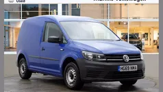 Blue Used 2020 VW Caddy Startline MPV | £13,194 (Fair price)
