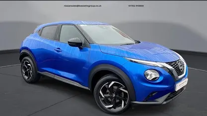 Used Nissan Juke N-Connecta 114 HP (83 kW) 2023 SUV