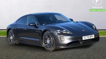 Used Porsche Taycan 419 kW (571 HP) 2020 Grey Sedan