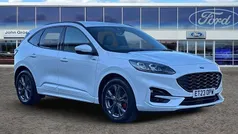 White Used 2023 Ford Kuga ST-Line SUV | £22,495 (Fair price)