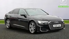 Black Used 2021 Audi A6 S-Line Sedan | £21,799 (Good price)
