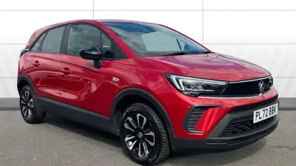 Używany Vauxhall Crossland Design Edition 110 KM (80 kW) 2023 Czerwony SUV