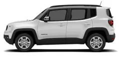 New 2025 Jeep Renegade North SUV | £25,995 (Fair price)