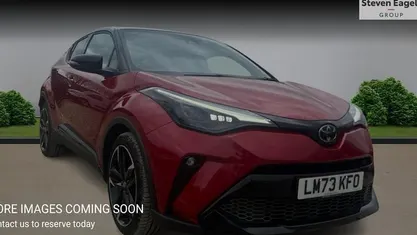 Used Toyota C-HR Sport 184 HP (135 kW) 2023 SUV
