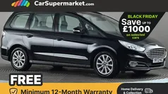 Black Used 2021 Ford Galaxy Zetec MPV | £19,197 (Fair price)