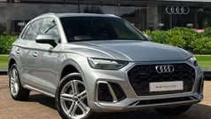 Silver Used 2024 Audi Q5 S-Line SUV | £36,490 (Fair price)