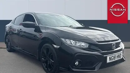 Used Honda Civic SR 126 HP (92 kW) 2022 Hatchback