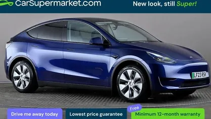 Used Tesla Model Y RWD 219 kW (299 HP) 2023 Blue SUV