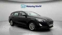 Used 2020 Ford Focus Titanium Estate | £11,700 (Fair price)