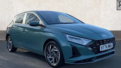 Green Used 2024 Hyundai i20 Advanced Hatchback | £17,992 (Fair price)