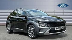 Black Used 2022 Hyundai Kona Premium SUV | £17,918 (Fair price)