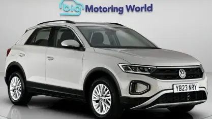 Used VW T-Roc S 110 HP (80 kW) 2023 Grey SUV