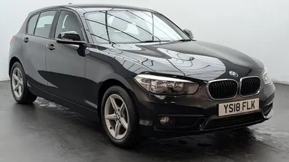Used BMW 118 Comfort Edition 136 HP (100 kW) 2017 Hatchback