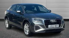 Grey Used 2022 Audi Q2 S-Line SUV | £24,495 (Fair price)