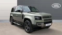 Green Used 2022 Land Rover Defender HSE Dynamic SUV | £58,128 (Good price)
