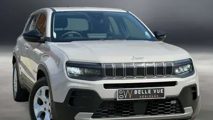 Used Jeep Avenger Altitude 101 HP (74 kW) 2026 SUV