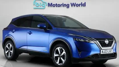 Used Nissan Qashqai N-Connecta 190 HP (139 kW) 2023 Blue SUV