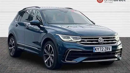 Used 2022 VW Tiguan R-line SUV | £21,995 (Fair price)